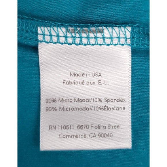 Ingrid & Isabel Turquoise Maternity Tank Dress ~ Large ~ NWT / New with Tags - Picture 9 of 10